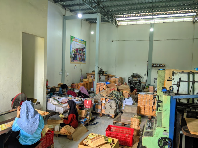 Tempat Percetakan di Jombang