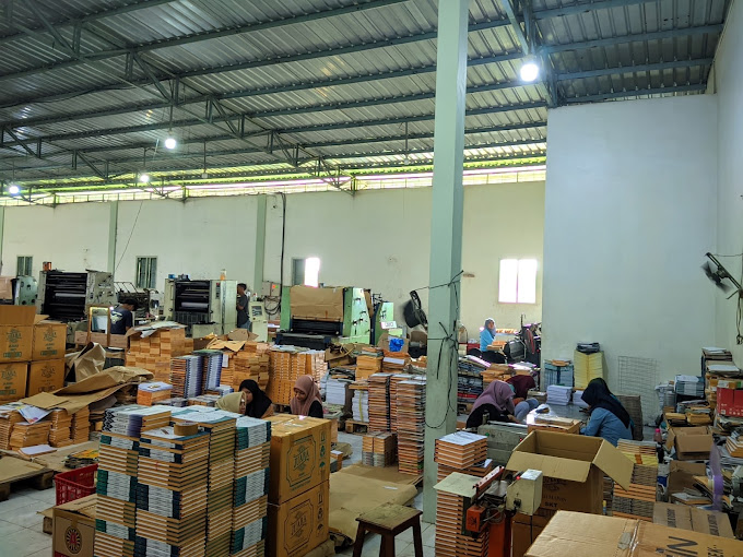 Jasa percetakan buku Jombang